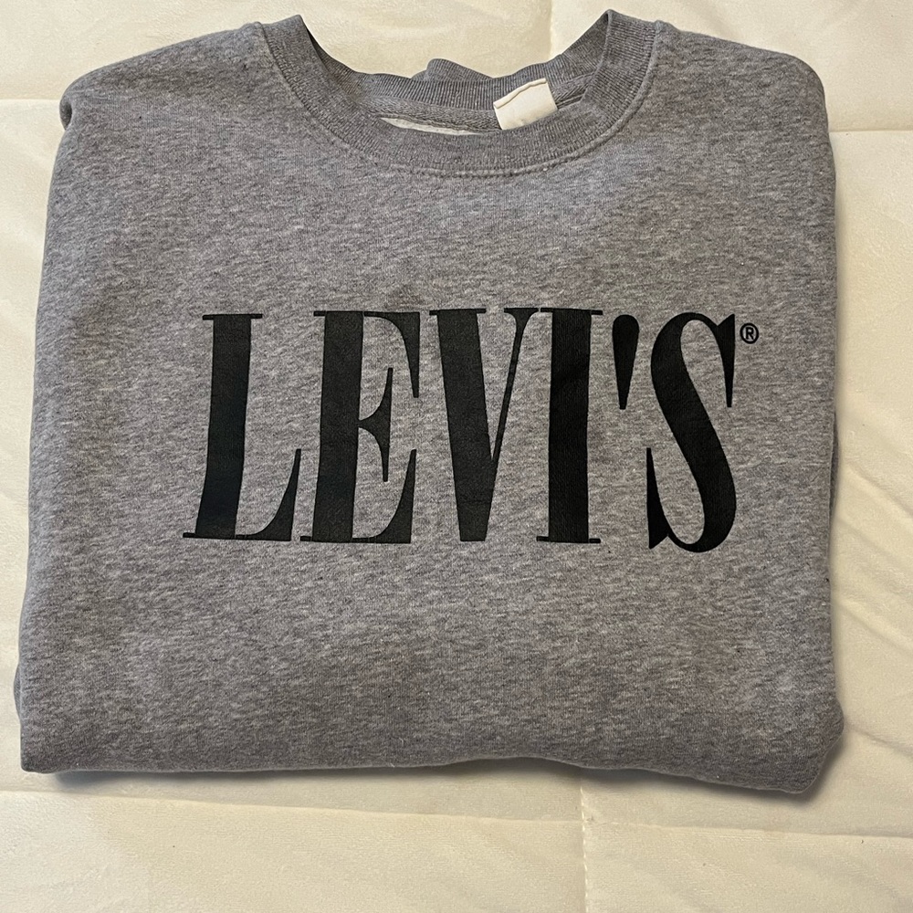 Levi's Relaxed Graphic Crewneck Sweatshirt
